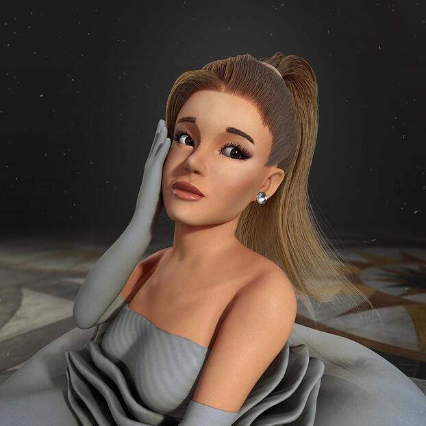Ariana Grande at the Grammys